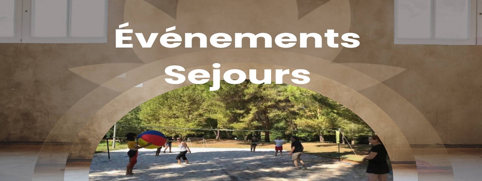 Evénement Séjours et Stages