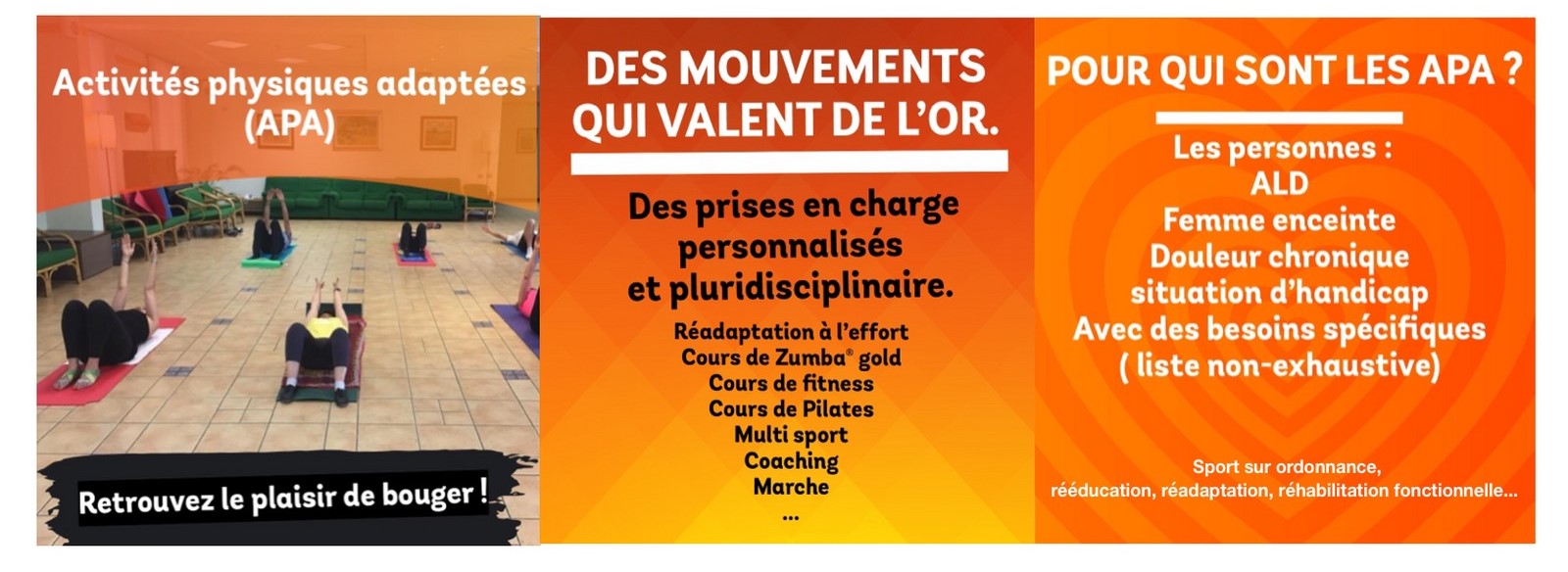 Activité Physique Adaptée