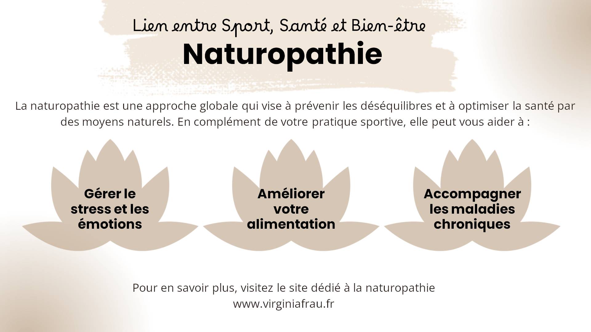 la naturopathie, le lien entre sport santé et bien-être