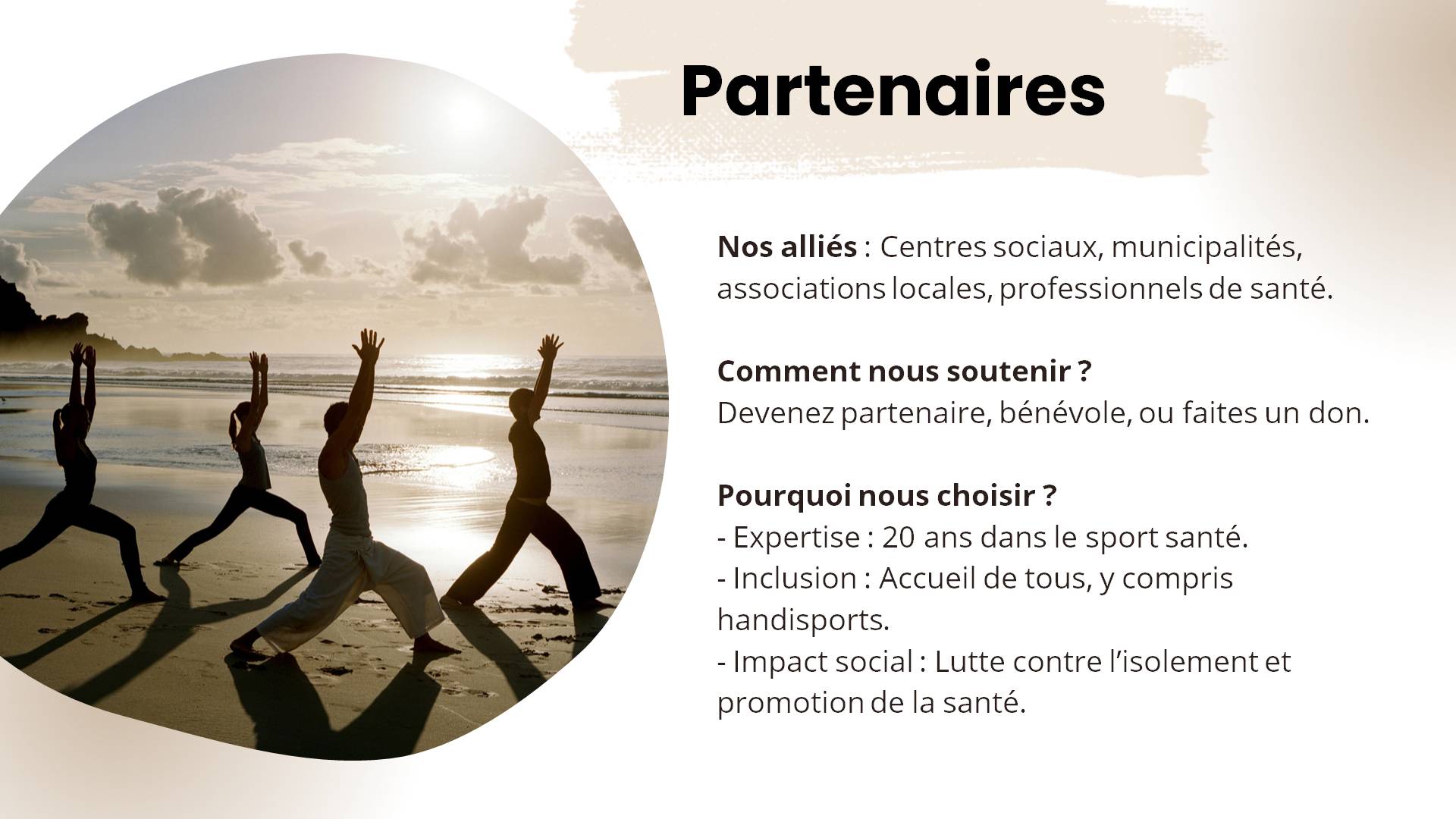 Nos s�jours et stages